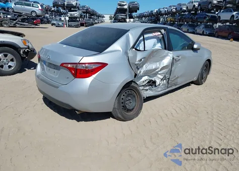 2017 Toyota Corolla Le from USA, damaged, VIN 2T1BURHE2HC788458